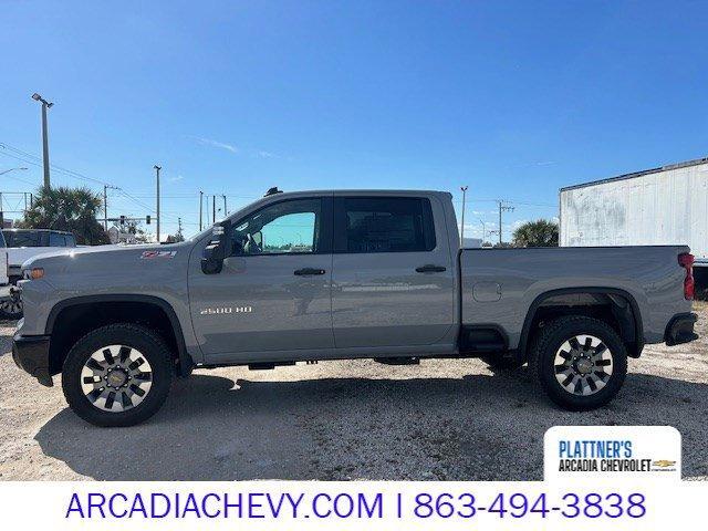 new 2025 Chevrolet Silverado 2500 car, priced at $54,984