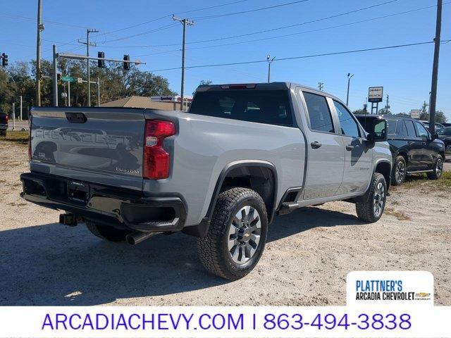 new 2025 Chevrolet Silverado 2500 car, priced at $54,984