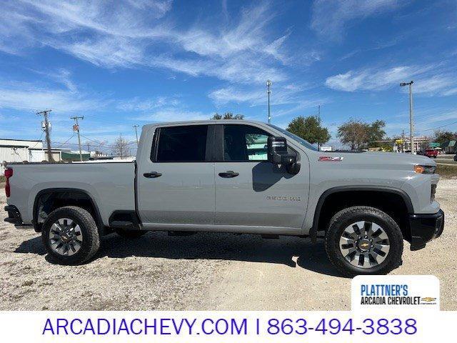 new 2025 Chevrolet Silverado 2500 car, priced at $54,984