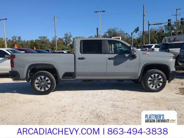 new 2025 Chevrolet Silverado 2500 car, priced at $54,984