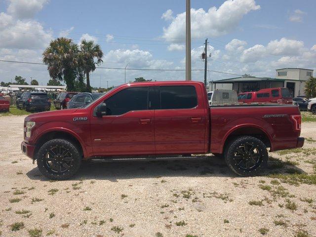 used 2016 Ford F-150 car, priced at $13,884