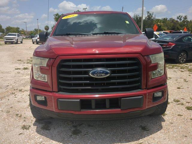 used 2016 Ford F-150 car, priced at $13,884