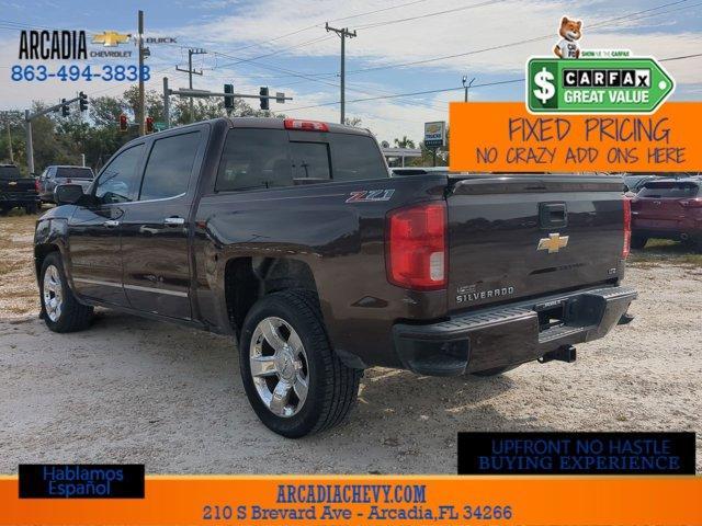 used 2016 Chevrolet Silverado 1500 car, priced at $24,784