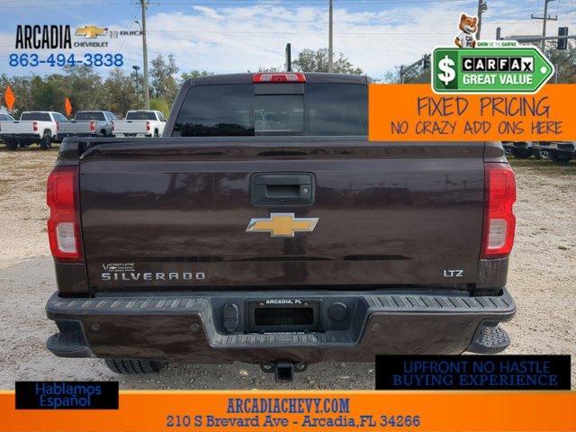 used 2016 Chevrolet Silverado 1500 car, priced at $24,784