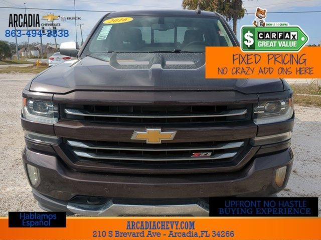 used 2016 Chevrolet Silverado 1500 car, priced at $24,784