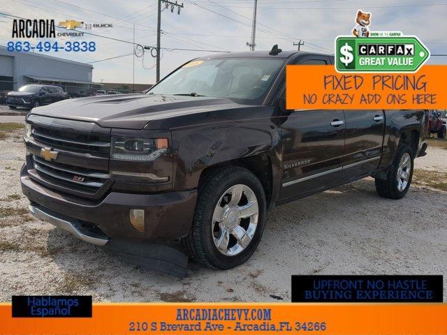 used 2016 Chevrolet Silverado 1500 car, priced at $24,784