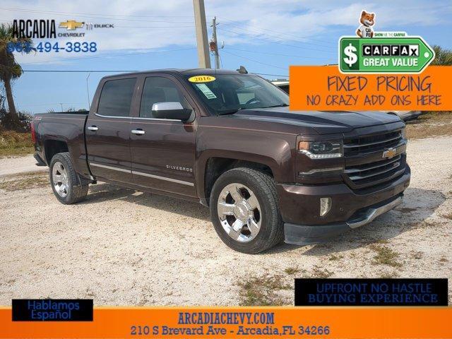 used 2016 Chevrolet Silverado 1500 car, priced at $24,784