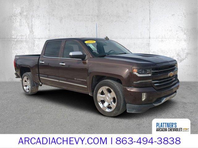 used 2016 Chevrolet Silverado 1500 car, priced at $22,384