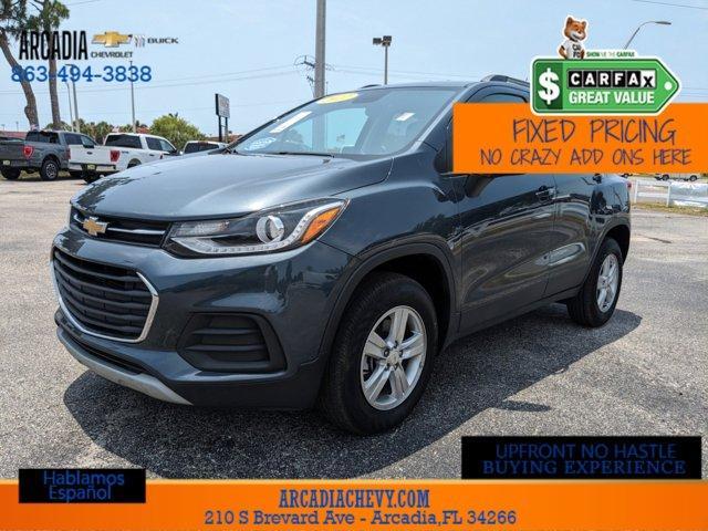 used 2022 Chevrolet Trax car, priced at $17,591