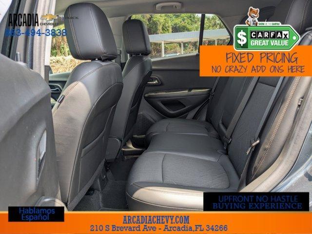 used 2022 Chevrolet Trax car, priced at $17,591