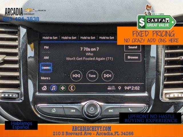 used 2022 Chevrolet Trax car, priced at $17,591