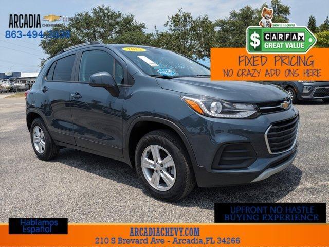 used 2022 Chevrolet Trax car, priced at $17,591