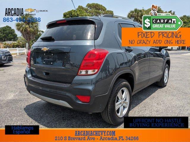 used 2022 Chevrolet Trax car, priced at $17,591