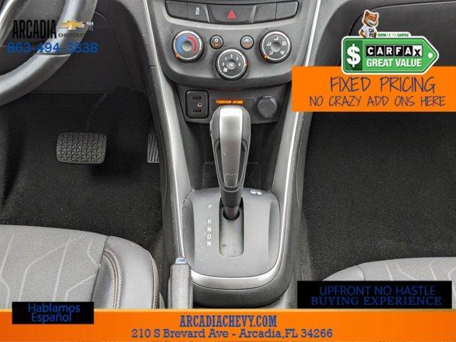 used 2022 Chevrolet Trax car, priced at $17,591