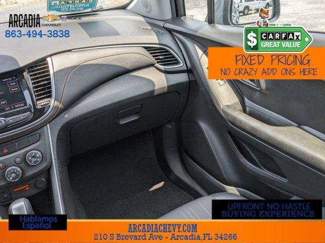 used 2022 Chevrolet Trax car, priced at $17,591