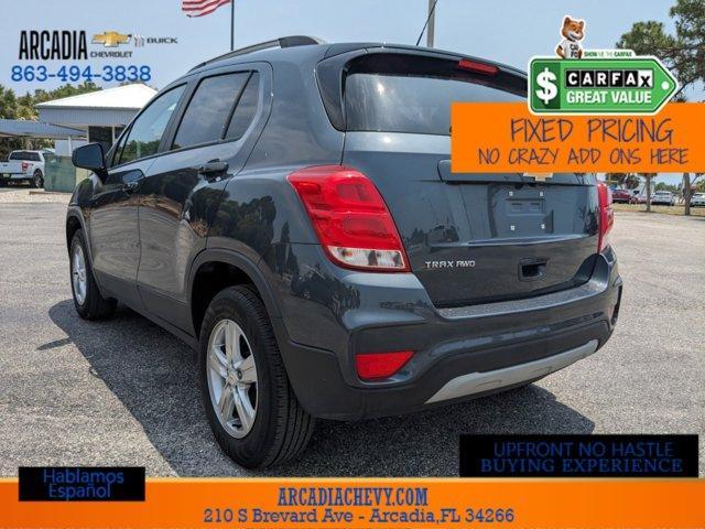 used 2022 Chevrolet Trax car, priced at $17,591