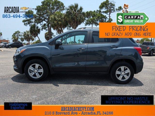 used 2022 Chevrolet Trax car, priced at $17,591