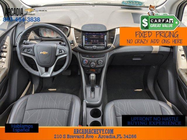 used 2022 Chevrolet Trax car, priced at $17,591