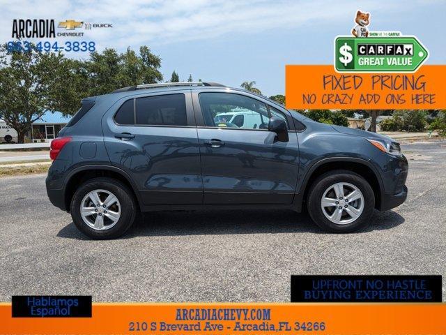 used 2022 Chevrolet Trax car, priced at $17,591