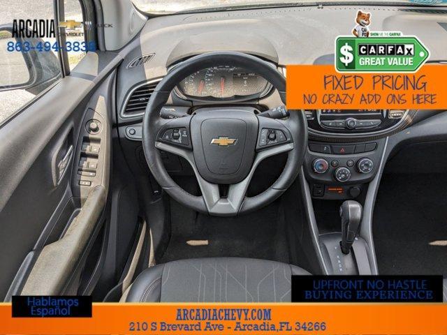 used 2022 Chevrolet Trax car, priced at $17,591