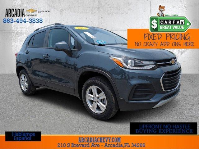 used 2022 Chevrolet Trax car, priced at $17,591