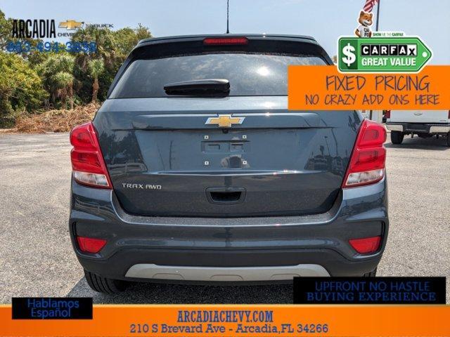 used 2022 Chevrolet Trax car, priced at $17,591