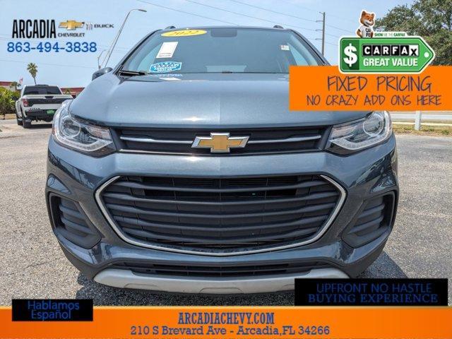 used 2022 Chevrolet Trax car, priced at $17,591