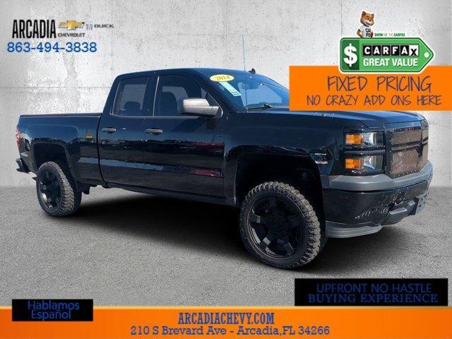 used 2014 Chevrolet Silverado 1500 car, priced at $11,300