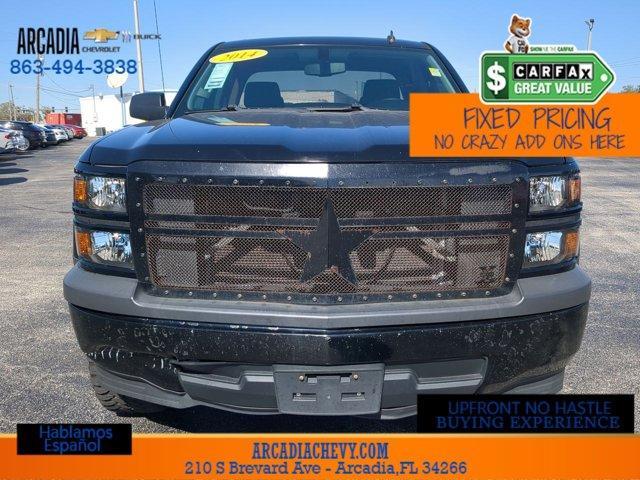 used 2014 Chevrolet Silverado 1500 car, priced at $11,300