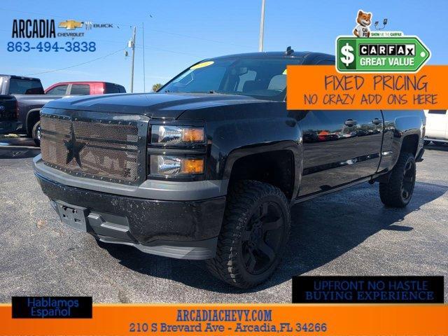 used 2014 Chevrolet Silverado 1500 car, priced at $11,300