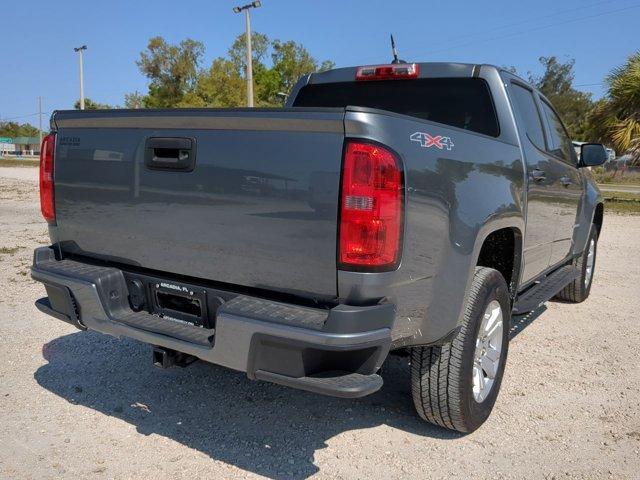 used 2022 Chevrolet Colorado car, priced at $30,484