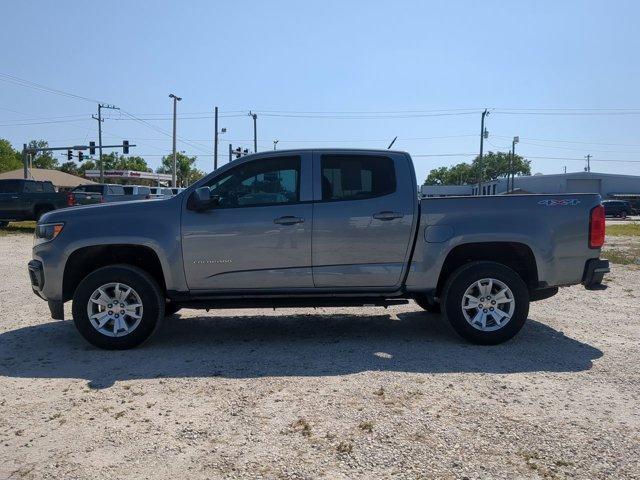 used 2022 Chevrolet Colorado car, priced at $30,484