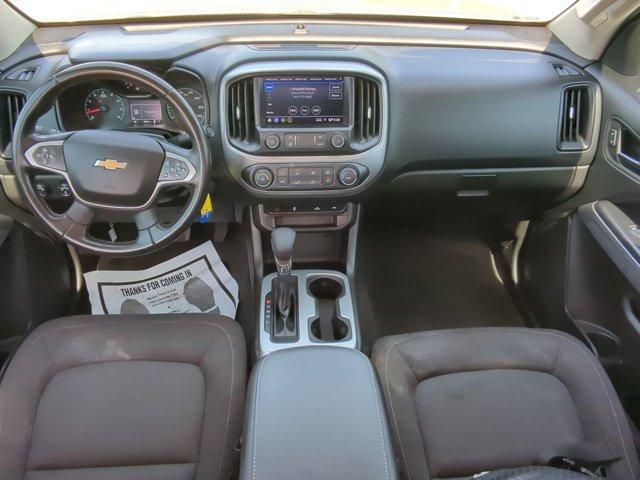 used 2022 Chevrolet Colorado car, priced at $30,484