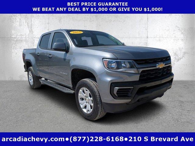 used 2022 Chevrolet Colorado car, priced at $30,484