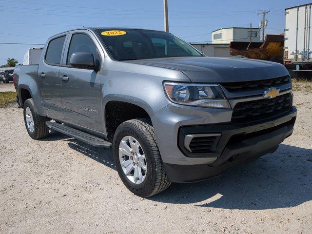 used 2022 Chevrolet Colorado car, priced at $30,484