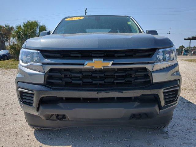 used 2022 Chevrolet Colorado car, priced at $30,484