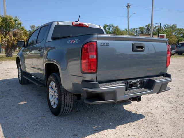 used 2022 Chevrolet Colorado car, priced at $30,484