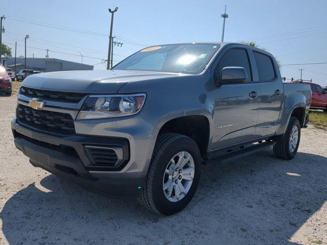 used 2022 Chevrolet Colorado car, priced at $30,484