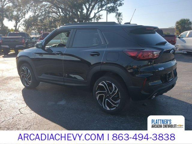 new 2025 Chevrolet TrailBlazer car, priced at $30,804