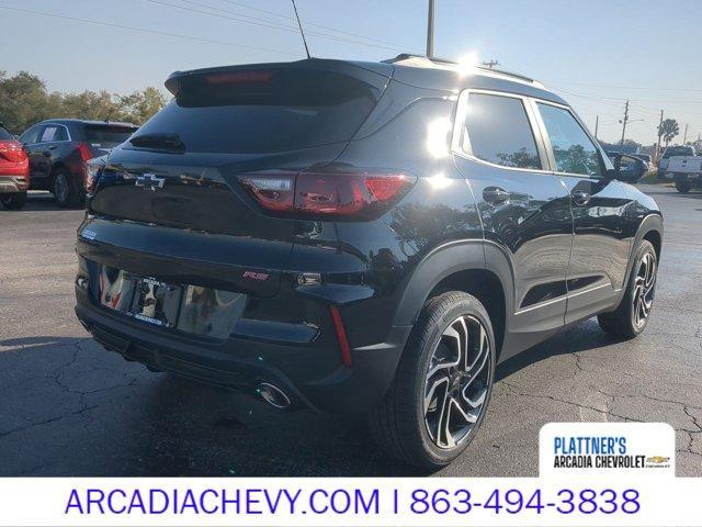 new 2025 Chevrolet TrailBlazer car, priced at $30,804