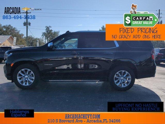 used 2021 Chevrolet Tahoe car, priced at $56,884