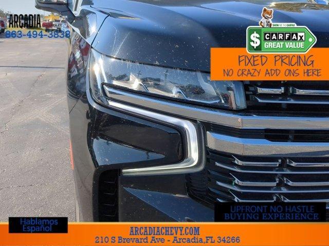 used 2021 Chevrolet Tahoe car, priced at $56,884