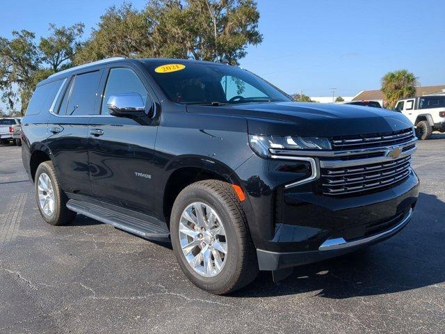 used 2021 Chevrolet Tahoe car, priced at $56,884