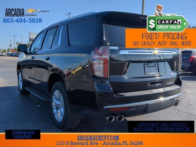 used 2021 Chevrolet Tahoe car, priced at $56,884