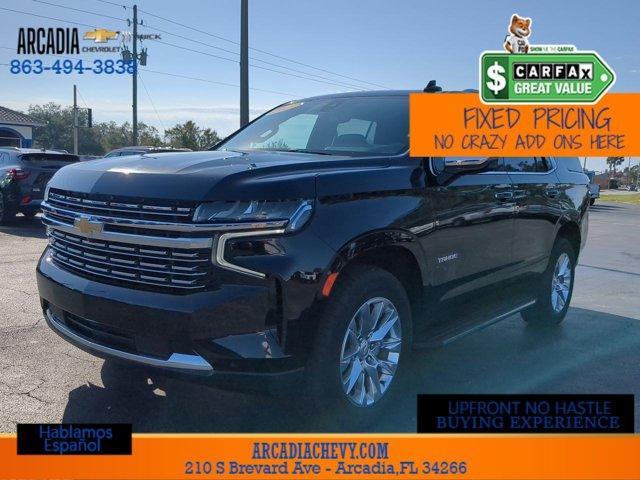 used 2021 Chevrolet Tahoe car, priced at $56,884