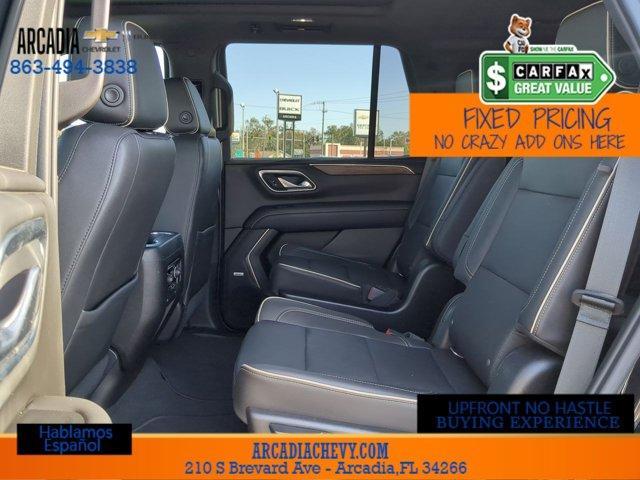 used 2021 Chevrolet Tahoe car, priced at $56,884