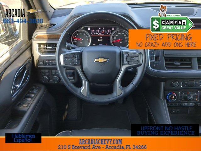 used 2021 Chevrolet Tahoe car, priced at $56,884