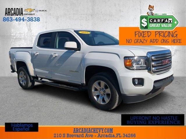 used 2016 GMC Canyon car, priced at $21,484