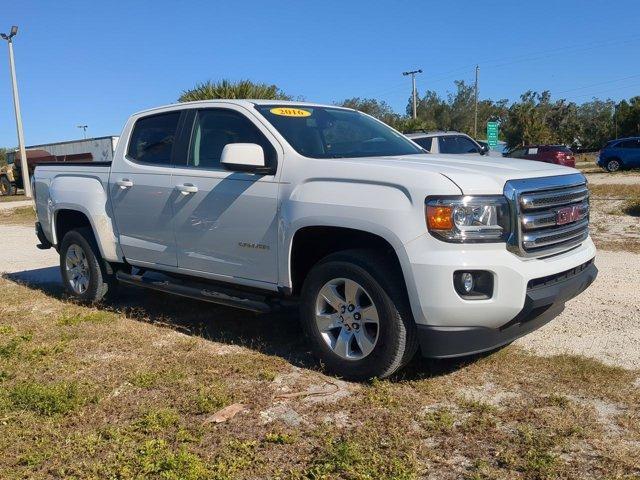 used 2016 GMC Canyon car, priced at $21,484