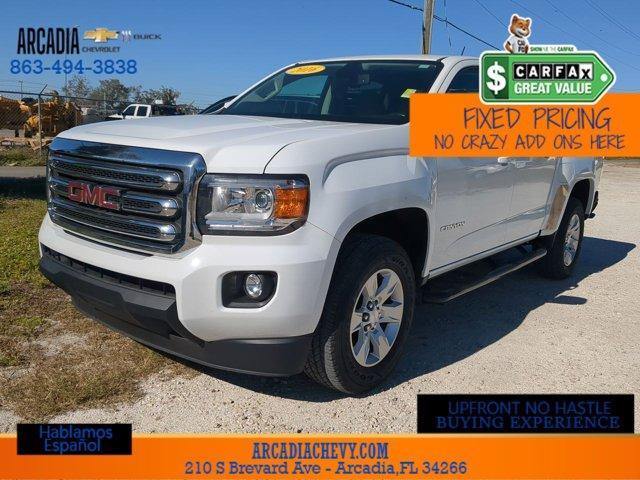 used 2016 GMC Canyon car, priced at $21,484